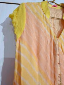 Women Rainbow Kurti