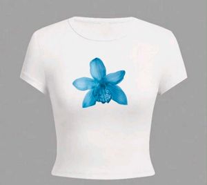 Printed Pullover Tshirt