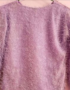 Faux Fur Pullover
