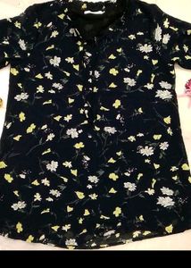 Unused Floral Top