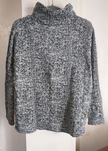 Turtle Neck Winter Top