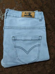 Denim Pant With Cotton Shirt