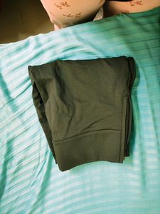 Green Jeggings