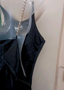 Imported Black Dress