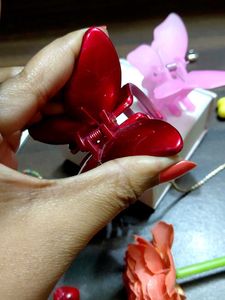 Butterfly Hair Clips