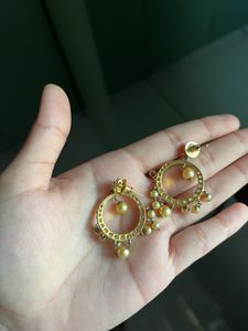 Beautiful Pearl Earrings