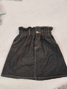 Chic Denim Mini Skirt