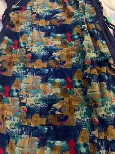 Blue Kurti