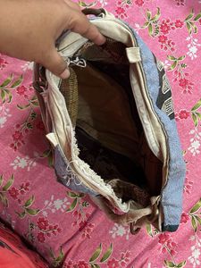 Coastal Scene Tapestry Tote Bag