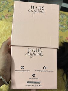 Hair Originals black brown Wavy extensions