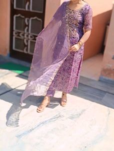 Plazzo Kurti With Dupatta