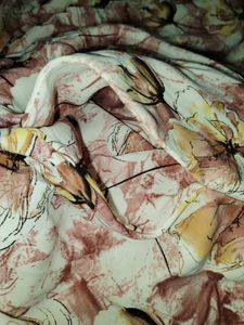 Floral Print Button-Down Shirt