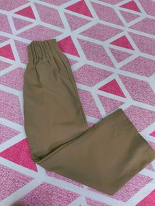 Wide Leg Trousers - Size S