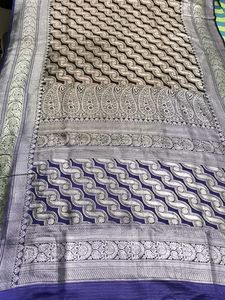 Vintage Unique Banarasi Silk Sare