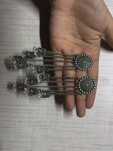 oxidised jhumke