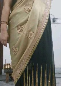 Pair Of GOLDEN and SILVER Partywear