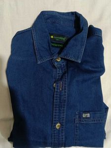 Cotton King Denim Shirt