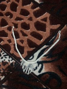 Beaded Fringe Necklace