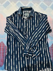 Striped Casual Shirt