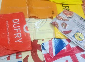 Poly Bags Used