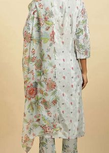 Floral Embroidered Kurta Set