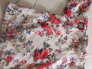 Floral Crop Top Women