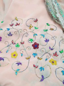 Embroidered Dupatta