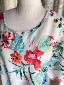 Floral Print Top