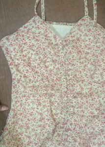 Cute Frock Type Top
