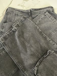 (reserved) Zudio Cargo Pants (Black Bleached)