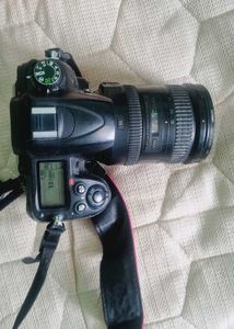 Nikon D80 DSLR Camera