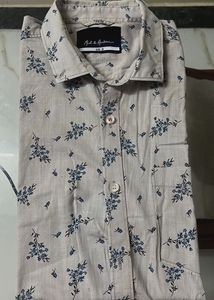 Mast & Harbour Floral Print  Shirt