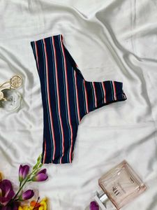 🇳🇿💗💫 Imported  Striped Thong Panty
