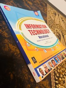 Information Technology (IT) Book Class 9
