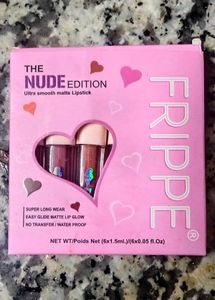 FRI PPE Nude Edition Lipstick Set pack off 6