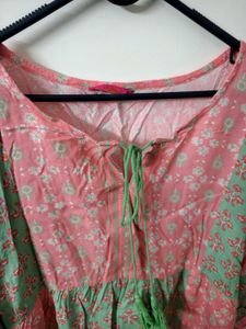 Floral Print Top