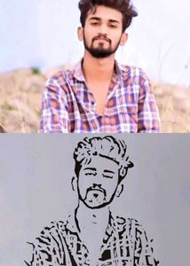 Customised Paper Cut Portraits