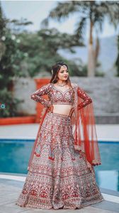 designer ghaghra only 3hrs wear kia he