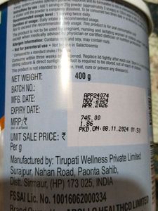 Apollo Diabetic Protein Powder