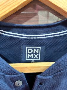 DNMX blue T-shirt For Mens