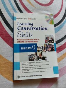 LEARNING CONVERSATION SKILLS