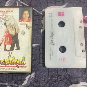 Rare 1990 Aashiqui Original Audio Cassette