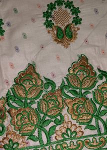 New Unstitched Dress Material Party Wear