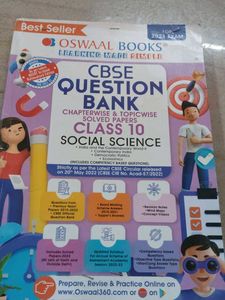 Class 10 Social Science CBSE Book