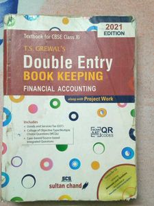 T.S. Grewal's Double Entry Book Keeping (Class XI)