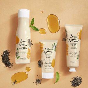 Love Nature Dry Skin With Chia And Organic Honey