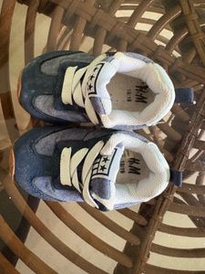 Two Wooden Caps And 2 Pair If Shoes
