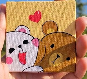 Customised Mini Canvas 😍♥️
