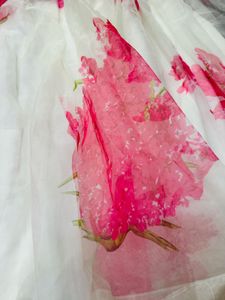 Floral Print Maxi Skirt