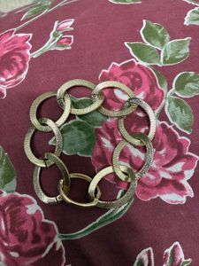Gold Chain Bracelet